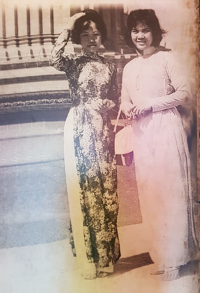 Biến hóa di sản áo dài - ảnh 1