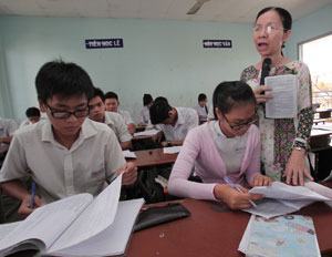 Biên soạn SGK theo hướng tích hợp