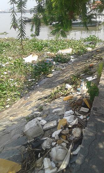 Biển cấm vô tác dụng