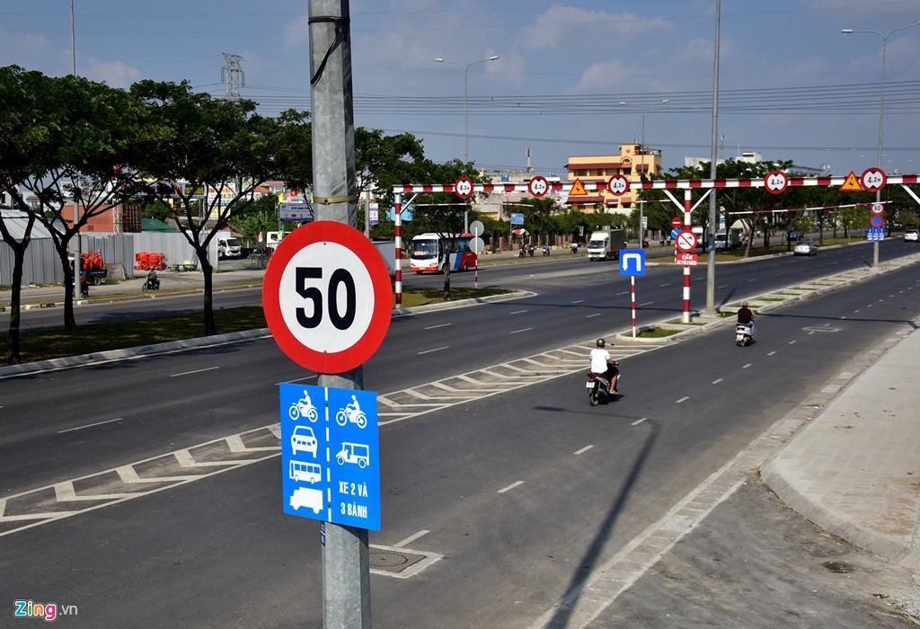 Thay đổi hàng loạt biển báo giao thông