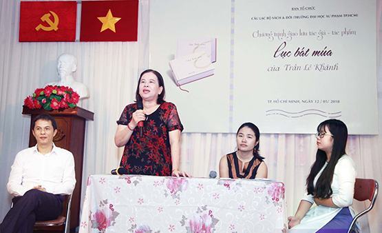 Đường vào nghề biên tập sách: “Hãy kiên trì viết và đọc như một niềm vui!”