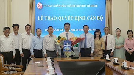 Ông Võ Đức Thanh giữ chức Chủ tịch huyện Bình Chánh