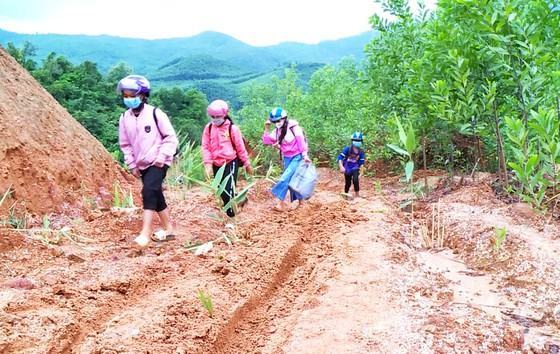 Bình Định nhiều nơi sạt lở, ngập lụt sau hơn 2 ngày mưa lịch sử ảnh 4