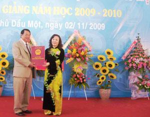 Bình Dương có thêm trường đại học