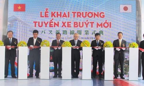 Bình Dương khai trương 5 tuyến xe buýt phong cách Nhật Bản