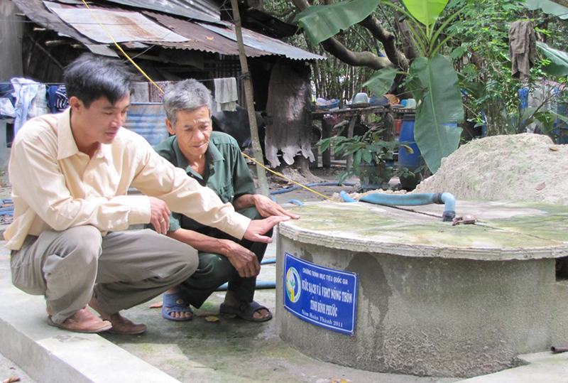 Bình Phước: 86% người dân nông thôn được sử dụng nước sinh hoạt hợp vệ sinh