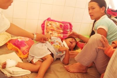 Bình Phước: Chân tay nát vụn, tử vong vì nghịch súng nhựa