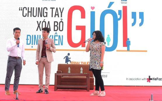 Gần 3.000 sinh viên chung tay “xóa bỏ định kiến giới”