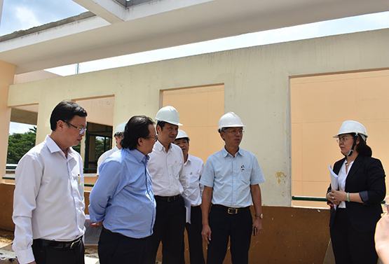 Ưu tiên an toàn trong khắc phục sự cố Trường THPT Bình Phú