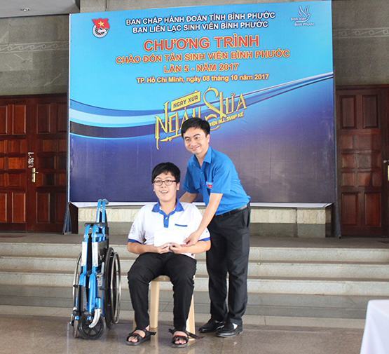 “Chào đón tân sinh viên Bình Phước” lần V