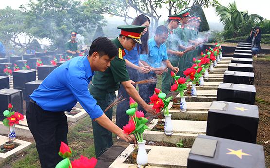 Bình Phước tổ chức điểm chương trình “Vì một Việt Nam xanh” lần 6