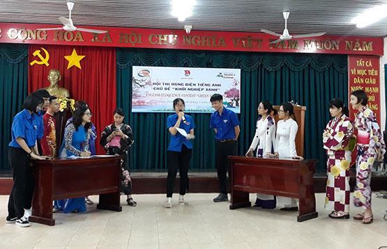 Thanh niên Việt Nam – Nhật Bản chung tay tô thắm tình hữu nghị