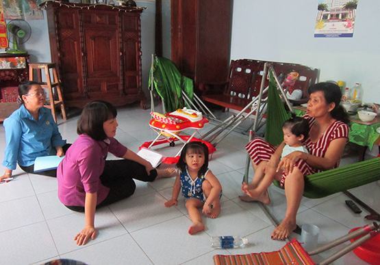 Xóa dần các hộ giữ trẻ gia đình