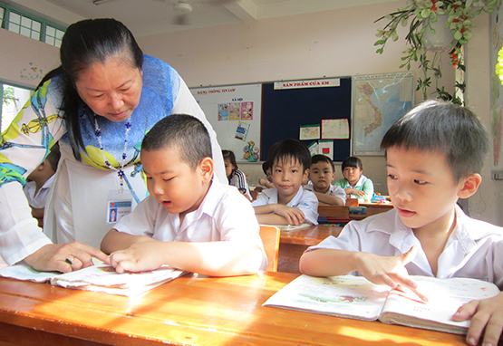 Sau tựu trường, quận vẫn nhận hồ sơ nhập học