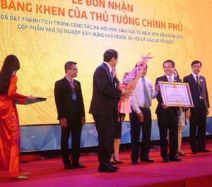 Bitex nhận bằng khen của Thủ tướng Chính phủ