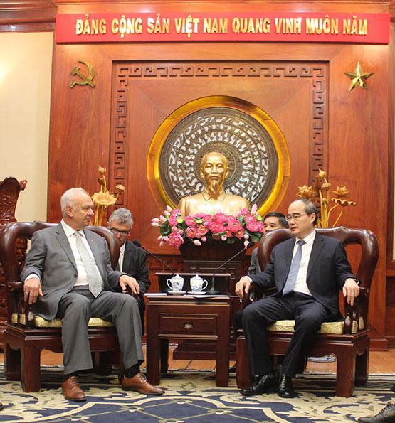 TP.HCM: Mong hợp tác với Nga về GD-ĐT