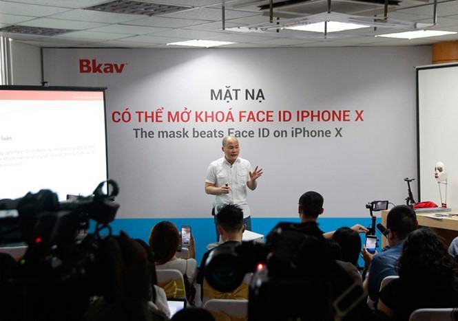 Thực hư việc Bkav đánh lừa công nghệ Face ID trên iPhone X