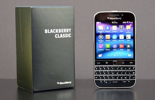 BlackBerry ngừng sản xuất điện thoại Classic