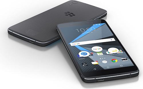 BlackBerry ra smartphone Android bảo mật nhất thế giới