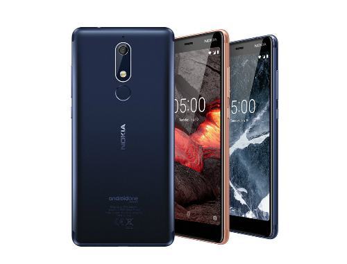 Bộ ba smartphone Nokia giá rẻ, chạy Android gốc trình làng