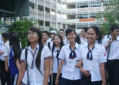 Bỏ chấm chéo ở kỳ thi tốt nghiệp THPT năm 2012