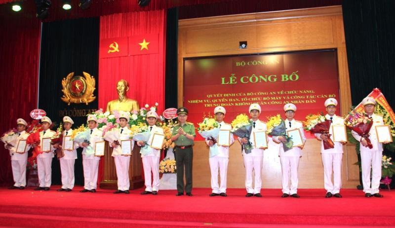 Bộ Công an chính thức có lực lượng Không quân - ảnh 1