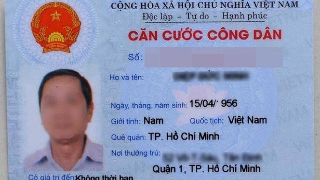 Thẻ căn cước công dân có gắn chíp sẽ thay thế cho loại thẻ hiện hành /// Ảnh Đình Trường