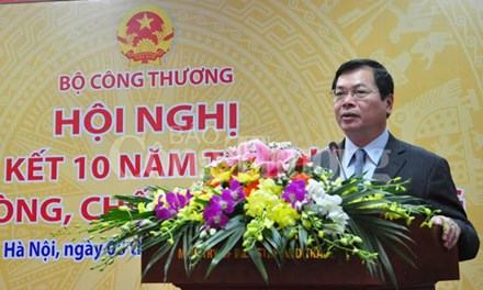 Bộ Công Thương: 10 năm phòng chống tham nhũng mới phát hiện 1 vụ