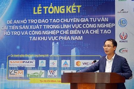 Đào tạo tư vấn cải tiến trong lĩnh vực công nghiệp hỗ trợ