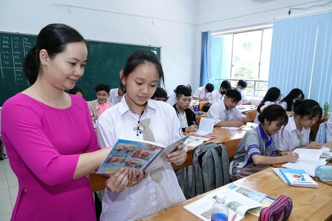 Theo Bộ GD-ĐT, các bài kiểm tra giữa kỳ và cuối kỳ thời gian có thể là 45 phút (tương đương với 1 tiết học) đến 90 phút /// Đào Ngọc Thạch