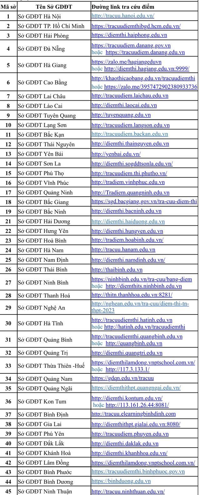 Bộ GD-ĐT hướng dẫn chi tiết cách tra cứu điểm thi tốt nghiệp THPT  - Ảnh 1.