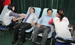 Bộ GD-ĐT tổ chức Ngày hiến máu nhân đạo