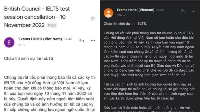 Bộ GD-ĐT ưu tiên phê duyệt tổ chức thi cấp chứng chỉ IELTS trong vài ngày tới - ảnh 1