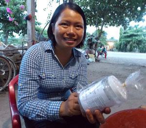 Bỏ học tiến sĩ làm bà chủ… mắm ruốc