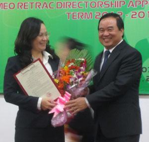 Bổ nhiệm Giám đốc Trung tâm SEAMEO tại Việt Nam