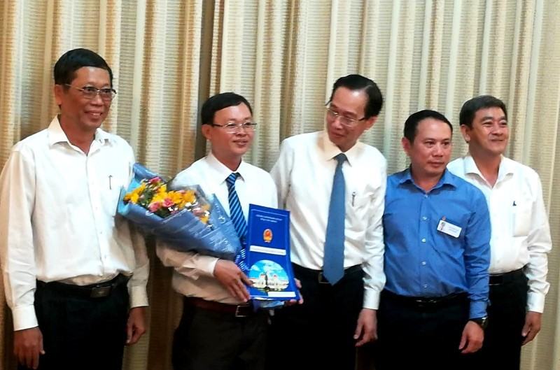 Bổ nhiệm hai nhân sự mới ở TP.HCM - ảnh 1