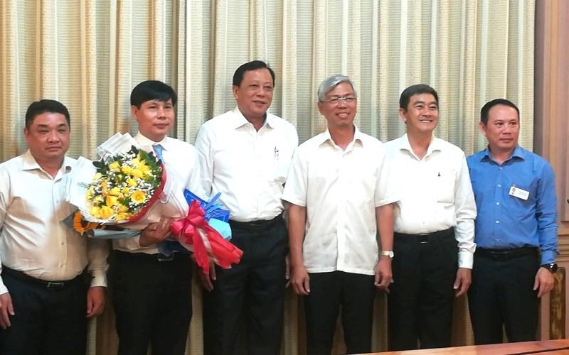 Bổ nhiệm hai nhân sự mới ở TP.HCM - ảnh 2