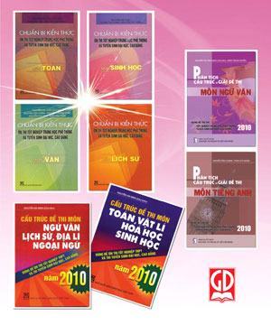 Bộ sách ôn thi tốt nghiệp THPT và ĐH, CĐ