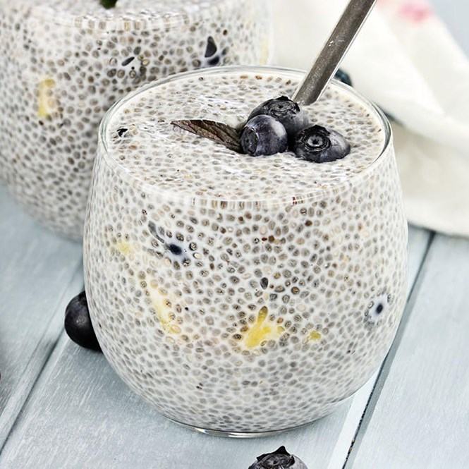 Hạt chia cung cấp sắt không heme tốt cho sức khỏe /// Ảnh: Shutterstock