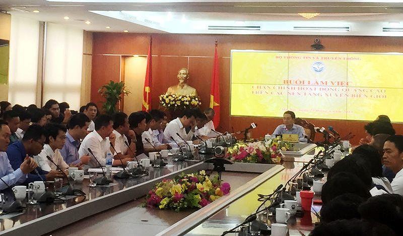 Bộ Thông tin chấn chỉnh quảng cáo trên Youtube - ảnh 1