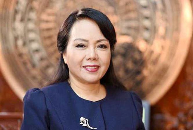 Bà Nguyễn Thị Kim Tiến