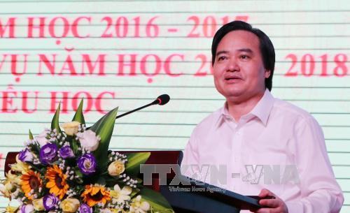 Bộ trưởng Phùng Xuân Nhạ làm Chủ tịch Hội đồng xét tặng danh hiệu Nhà giáo nhân dân, Nhà giáo ưu tú