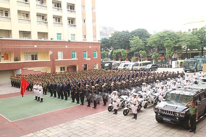 Bộ Tư lệnh cảnh vệ tuyển người tốt nghiệp đại học trường ngoài công an  - ảnh 1