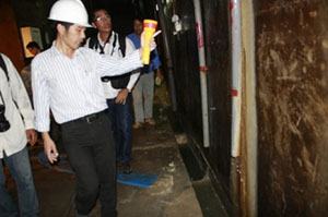 Bộ Xây dựng kiểm tra động đất tại Sông Tranh