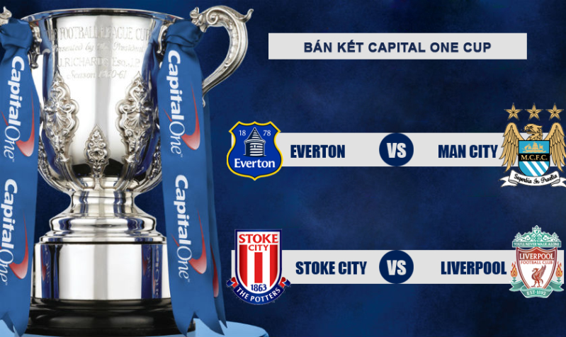 Bốc thăm BK Capital One Cup: Chờ chung kết trong mơ