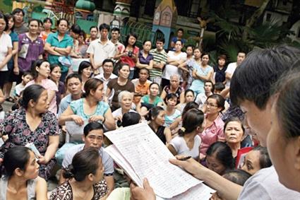 Bốc thăm học mầm non