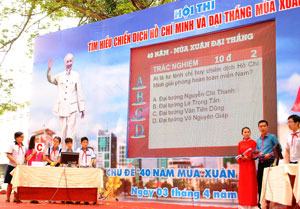 Bồi đắp lòng yêu nước cho học sinh