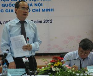 Bốn đơn vị đào tạo ĐH “trụ cột” xin tự chủ