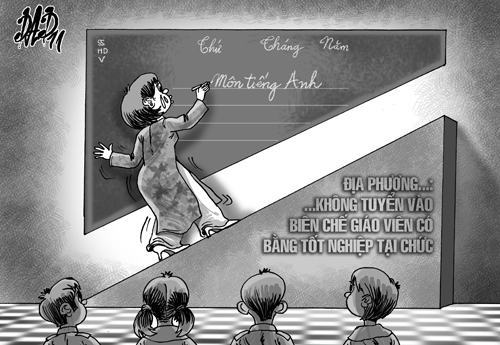Bỗng dưng… không được dạy