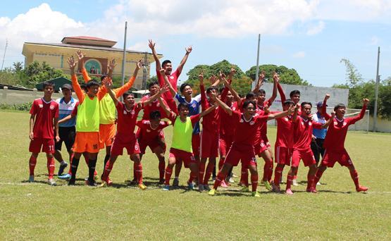 Chung kết HKPĐTQ lần IX: Bóng đá nam vượt “núi” thành công